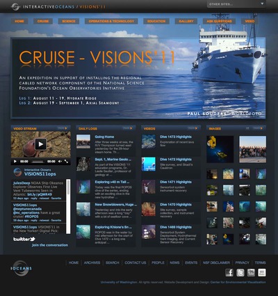 Visions'11 Cruise Image