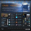 Visions'11 Cruise Web Design