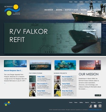 web page design