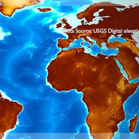 COVE Image Global Topography