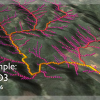 COVE Image DHSVM Simulation NO3