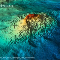 Bathymetry of Southern Hydrate