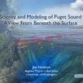 Science and Modeling of Puget Sound - Jan Newton
