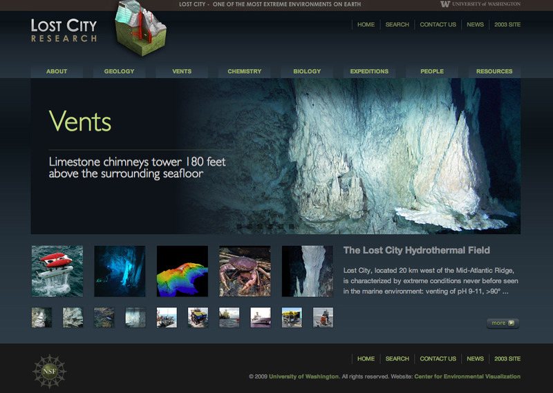 Lost City Research Site
