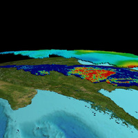 Mekong COVE Visualization Annual Precip