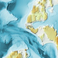 Puget Sound Bathymetry Zoom