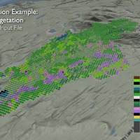 Landcover Visualization of Union Basin
