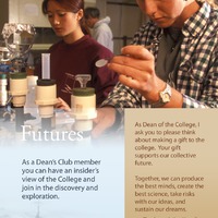 Deans Club Brochure Image