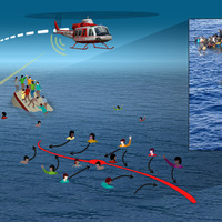 Sea TRAPs point of convergence for those capsized