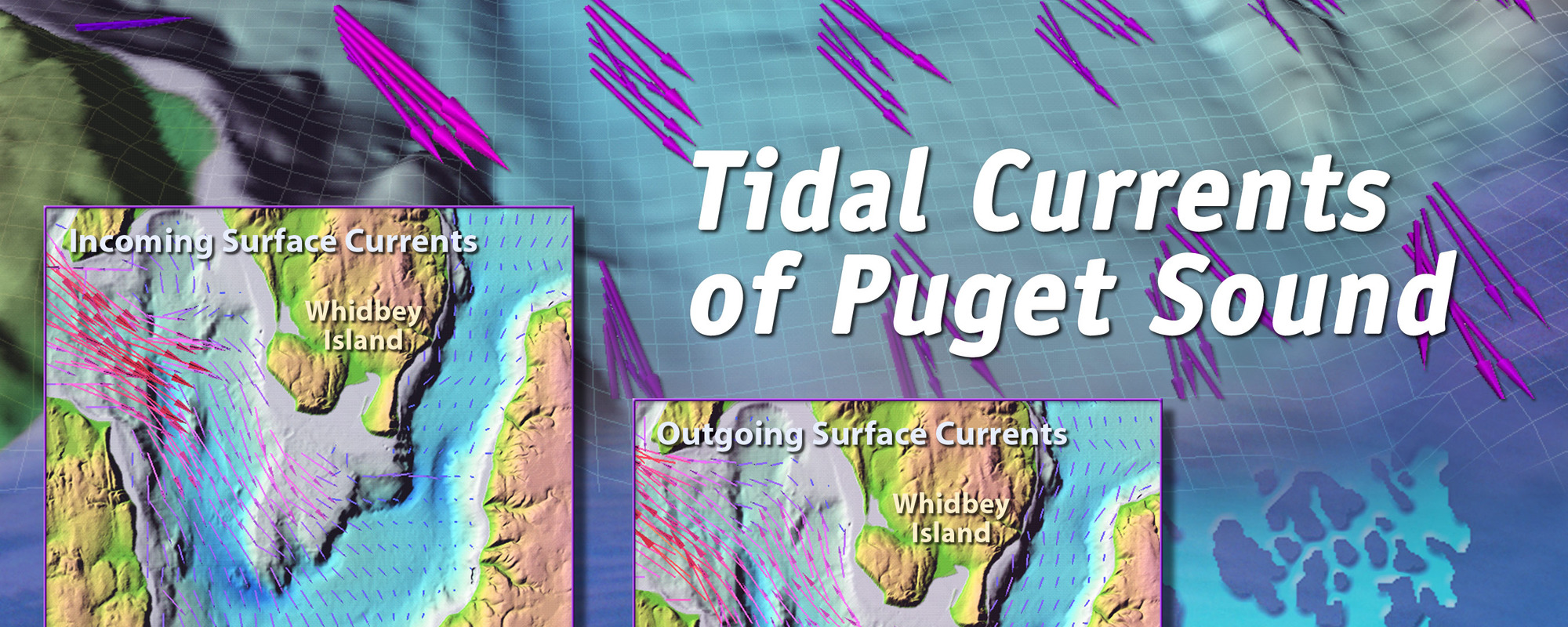 Puget Sound Tidal Current Charts