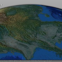 Mekong COVE Topography