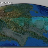 Mekong COVE Annual Precipitation VIC