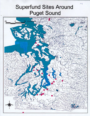 map of amounts of oil spilled during one year 1991 92 this was a particularly bad time for spills in puget sound and adjacent map of amounts of oil spilled during one year 1991 92 this was a particularly bad time for spills in puget sound and adjacent